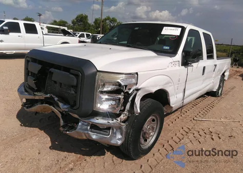 2013 Ford F-250 Xl from USA, damaged, VIN 1FT7W2A68DEB30029